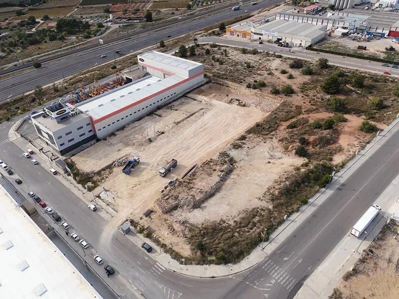 Comenzamos con las obras de ampliación de las instalaciones de la empresa PV HARDWARE SOLUTIONS