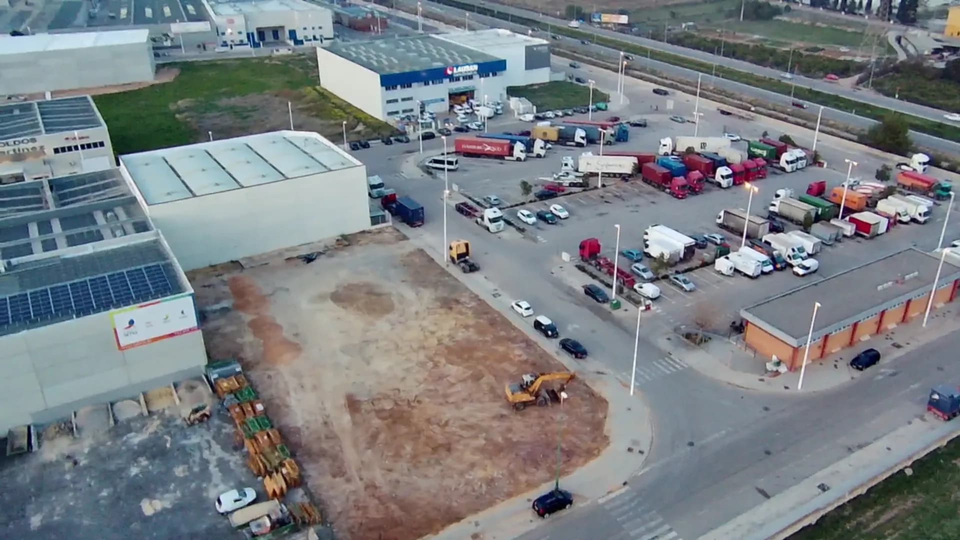 Inicio de trabajos de construcción de Parking en Paiporta