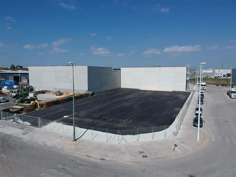 Finalizan los trabajos de construcción del parking en Paiporta