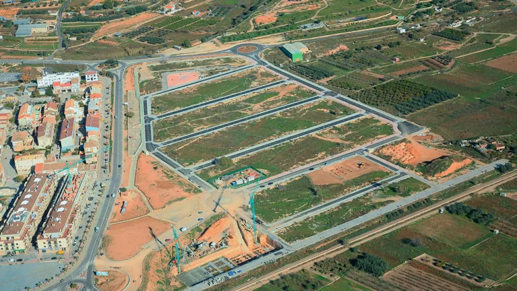 PAI UBANIZACIÓN RESIDENCIAL – CHESTE