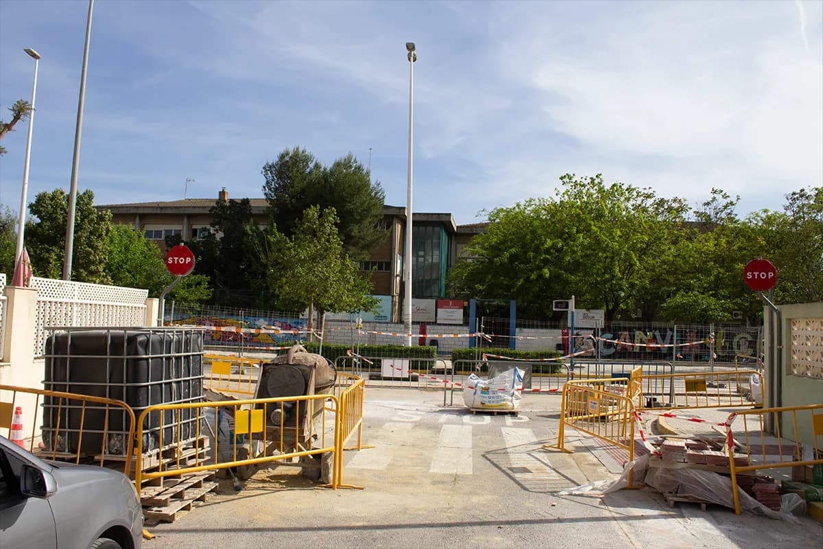 Mejoras de accesibilidad promovidas por él Excmo. Ayuntamiento de Paiporta