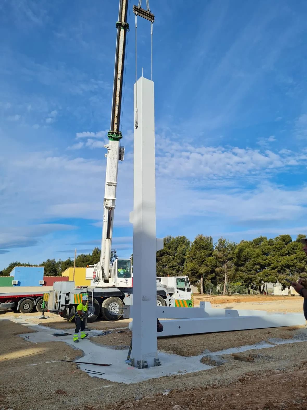 Comienzo de la construcción del hospital en la Pobla de Vallbona