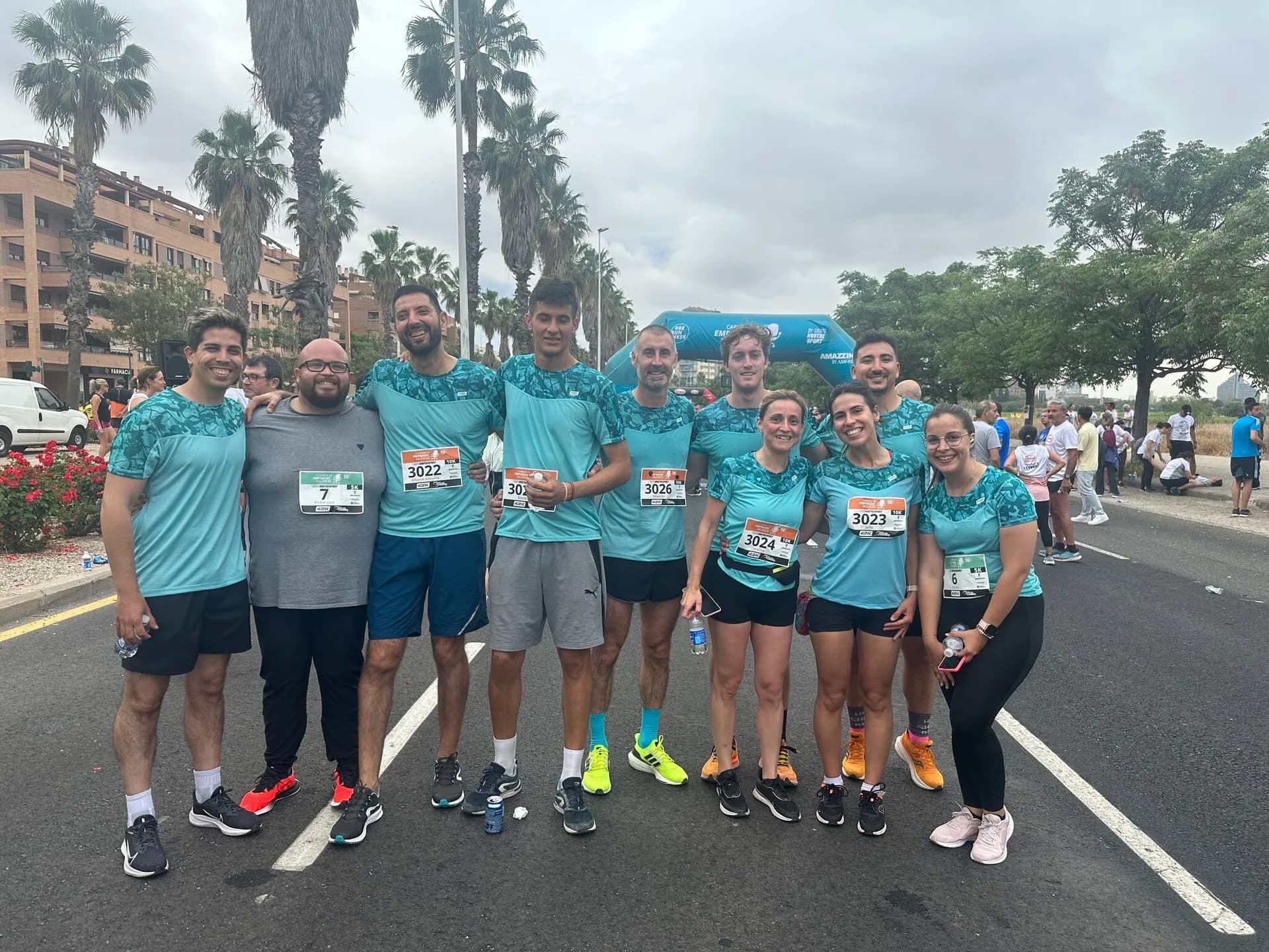 Grupo LDG participa en la emocionante carrera de empresas en Valencia