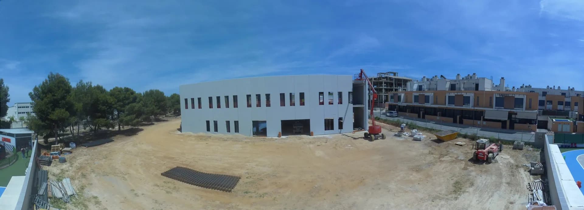 ¡Finalizamos la estructura del hospital!