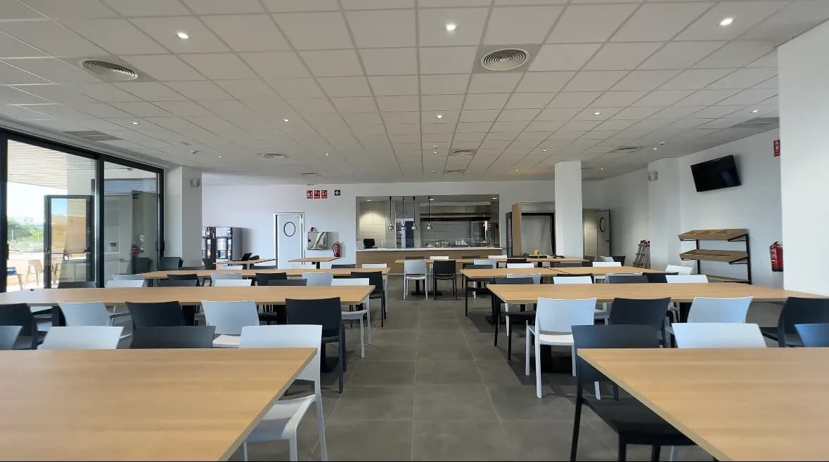 Nuevo comedor para Celestica