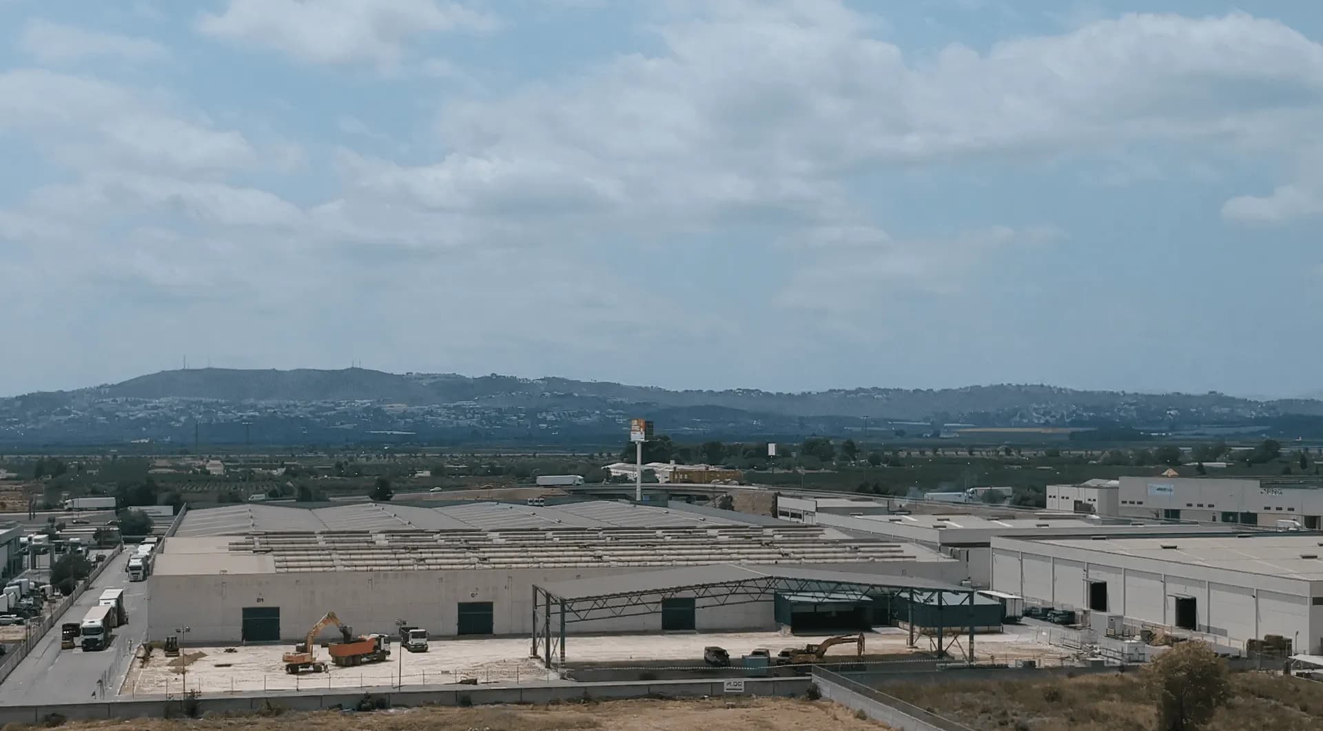 Nueva Nave Industrial para CV Grupo