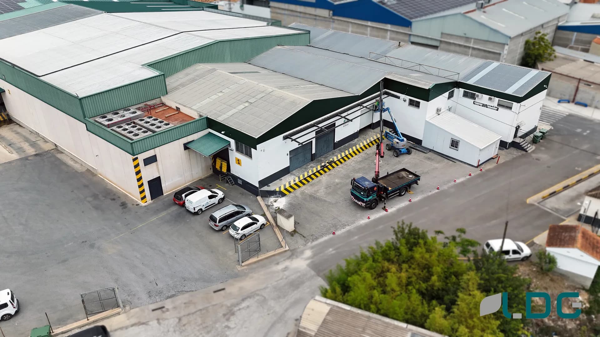Ampliación y adecuación de las instalaciones de Cobatur (Cooperativa del Baix Turia).
