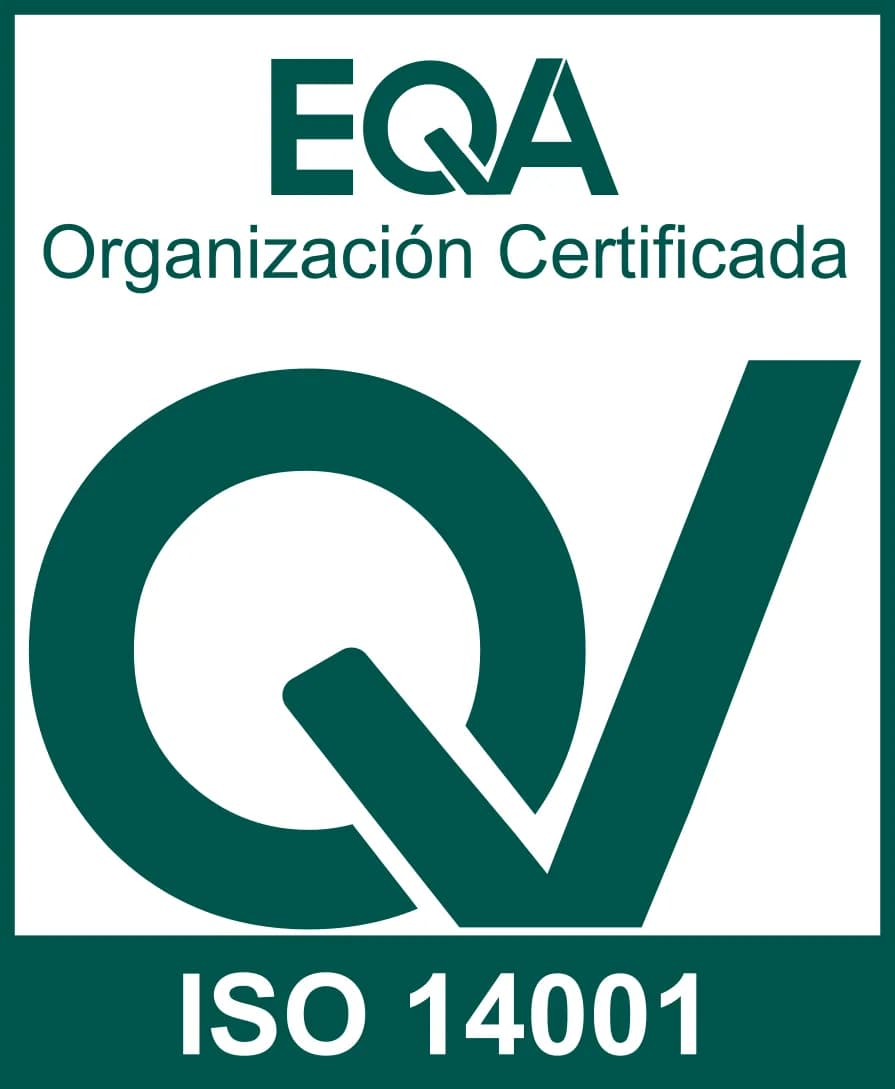 Certificado ISO 14001