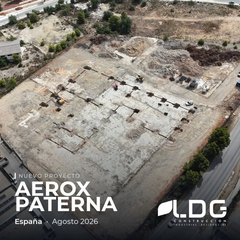 Nuevo proyecto en marcha: AEROX · Paterna