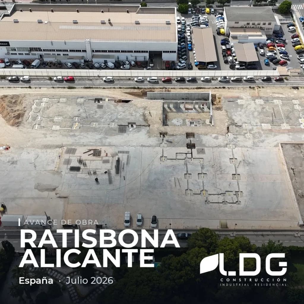 Avance de obra | Ratisbona Iberia · Alicante