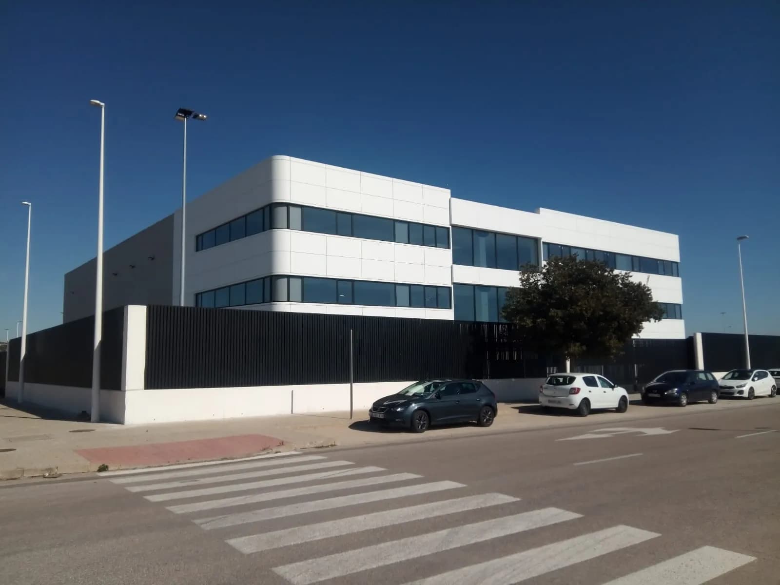 LDG Obras y Servicios ha finalizado la construcción de la nave industrial para Green Avanza