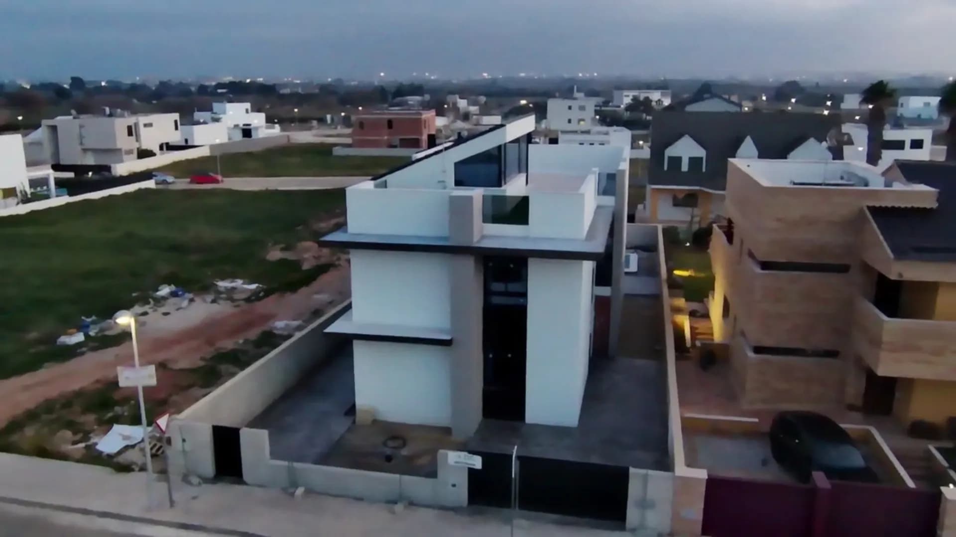 Finalizan los trabajos de construcción de vivienda unifamiliar en Albal