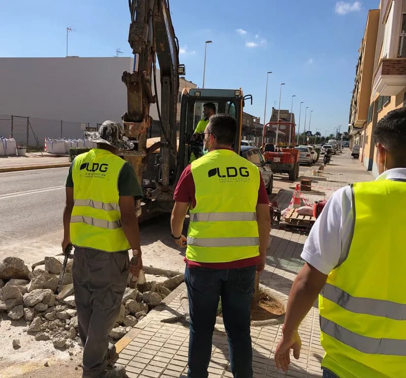 Remodelación Alcorques Ayuntamiento de Paiporta