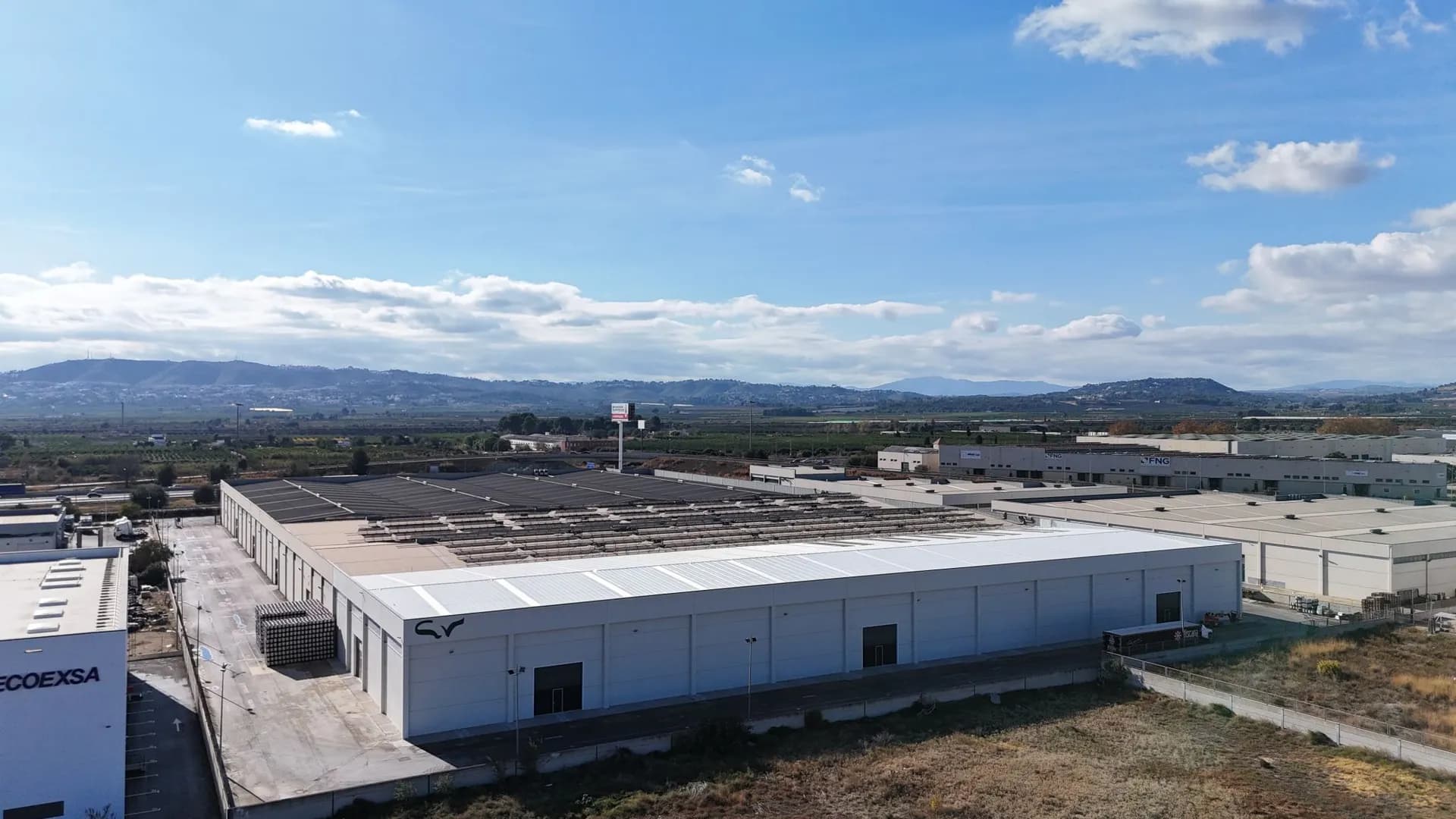 Entregada la nave para CV Grupo