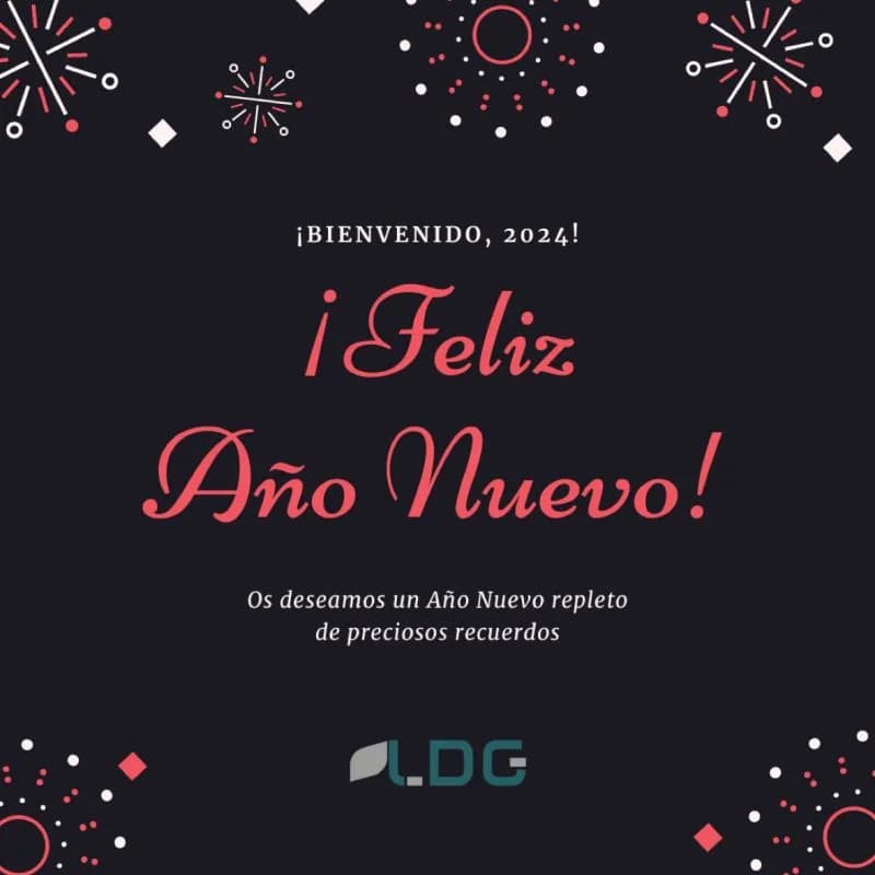 Feliz año nuevo