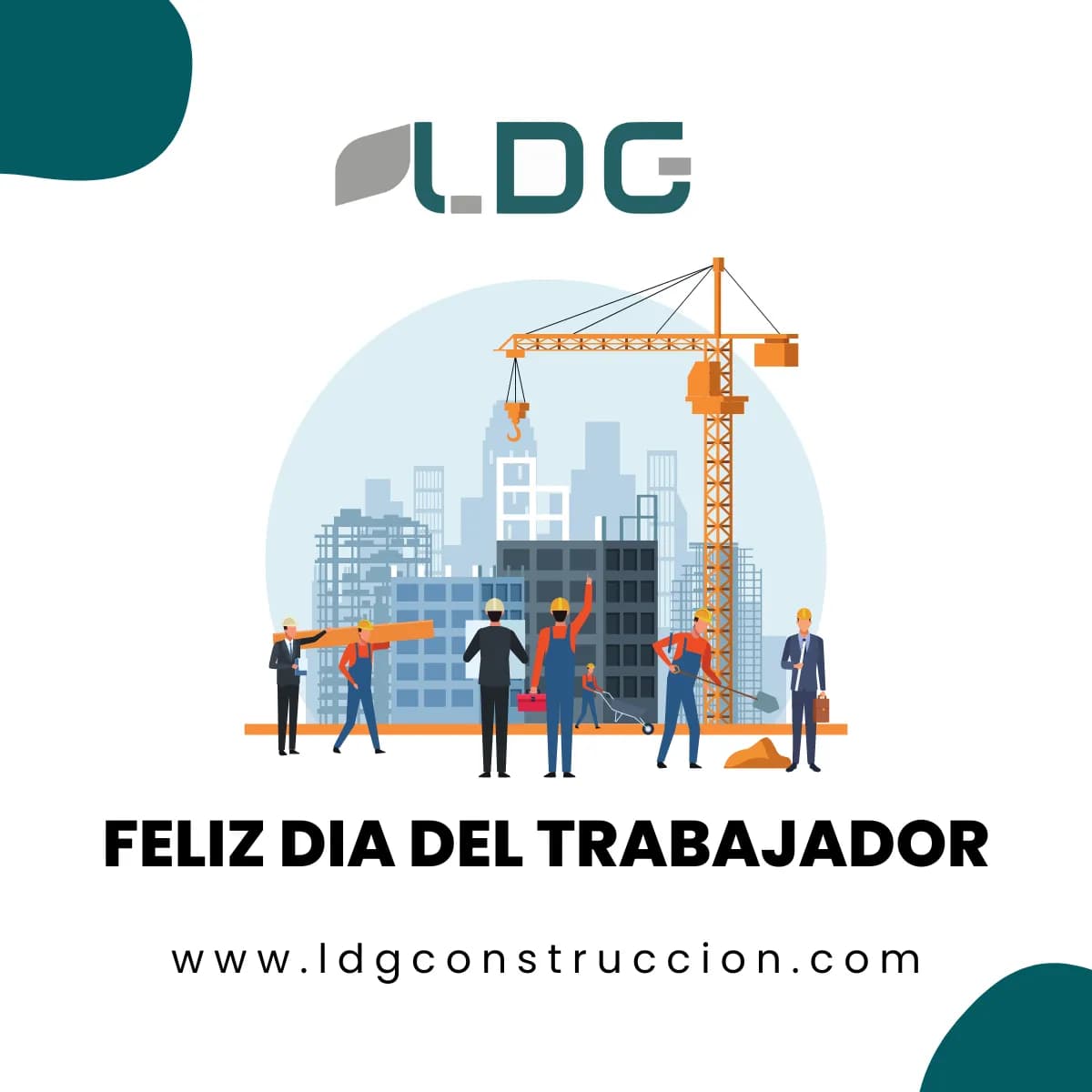 ¡Feliz dia del trabajador!