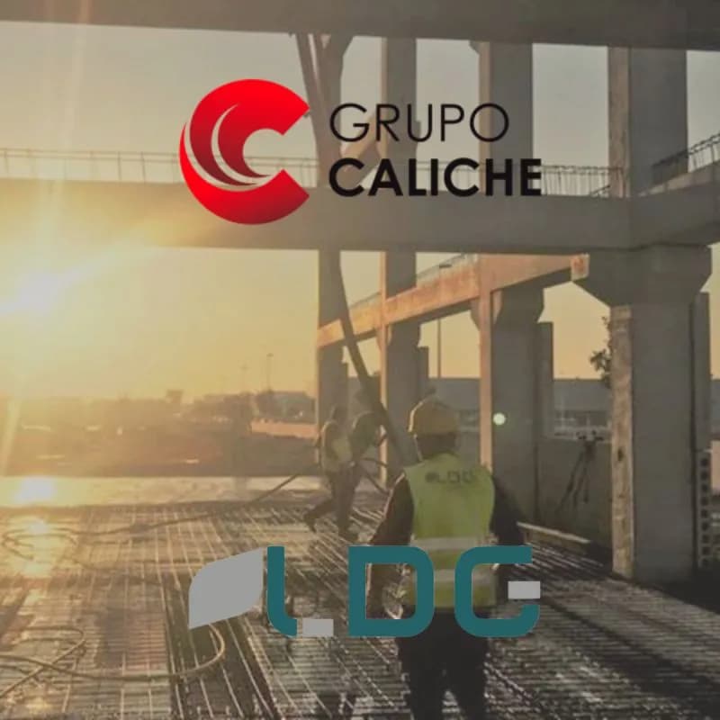 Grupo Corporativo Caliche a nuestra creciente familia de clientes