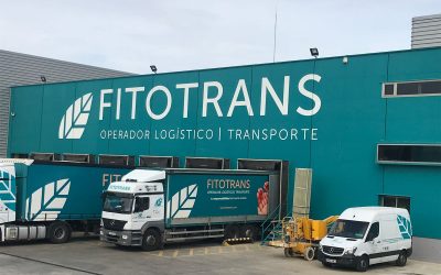 Finalización de los trabajos de ampliación de nave industrial  para FITOTRANS en SEVILLA