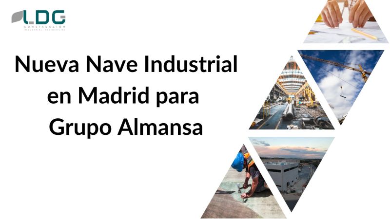 Construcción de Nave Industrial frigorífica para Grupo Almansa Distribución y Colectividades