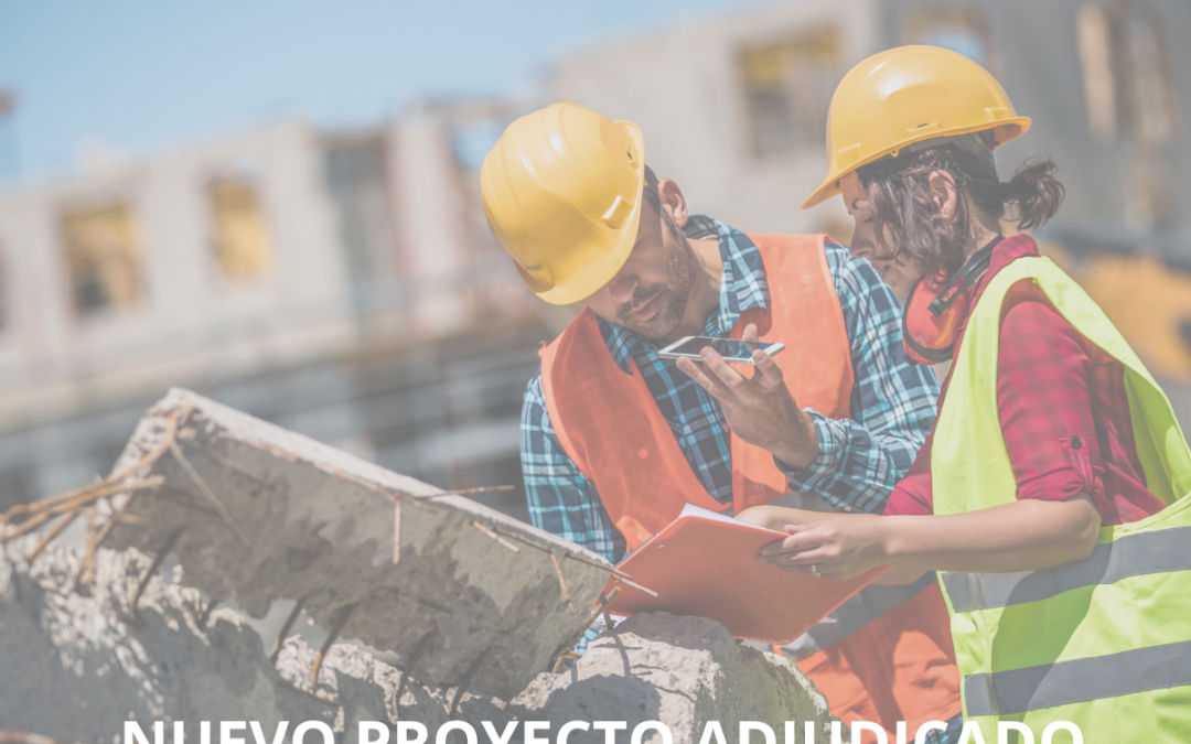 ¡Nuevo proyecto adjudicado en Sagunto!